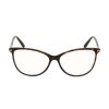 Optical Glasses * | Tom Ford 54Mm Blue Block Cat Eye Eyeglasses