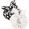 Hair Accessories * | Grace Company Micro-Cotton 2-Piece Scrunchies Set