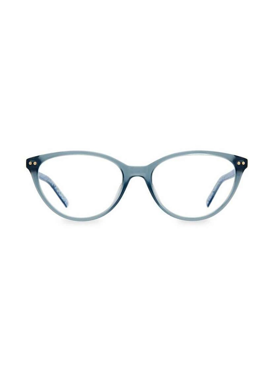 Optical Glasses * | Kate Spade New York Roanne 54Mm Cat Eye Block Eyeglasses