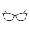 Optical Glasses * | Tom Ford 56Mm Square Blue Filter Eyeglasses