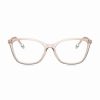 Optical Glasses * | Tiffany & Co. 53Mm Butterfly Optical Eyeglasses