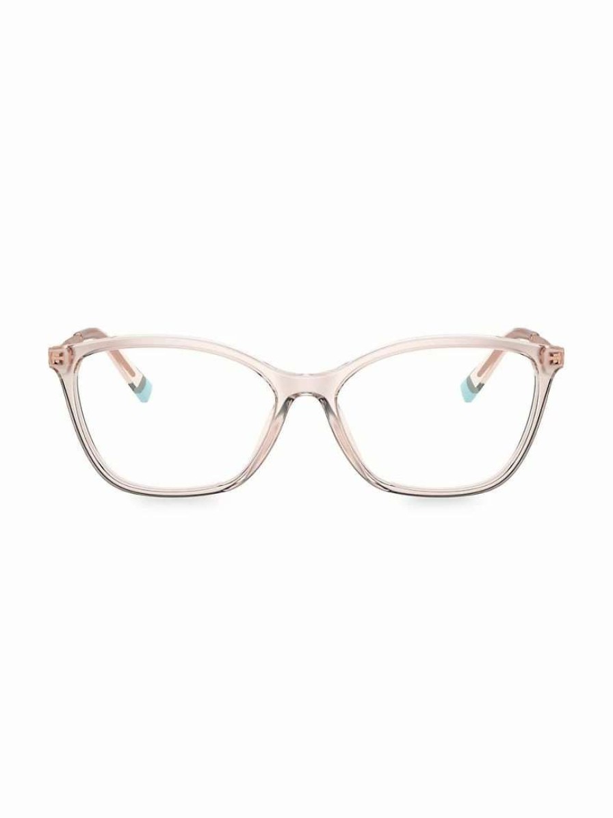 Optical Glasses * | Tiffany & Co. 53Mm Butterfly Optical Eyeglasses