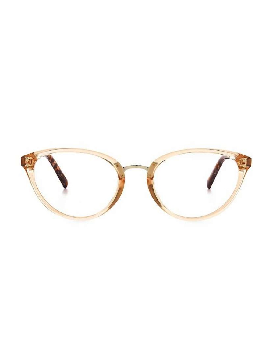 Optical Glasses * | Kate Spade New York Emilia 52Mm Blue Block Cat Eye Glasses