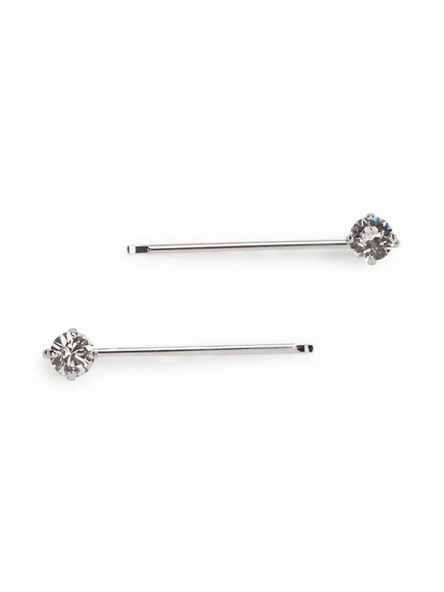 Hair Accessories * | L. Erickson Little Gem Bobby Pin