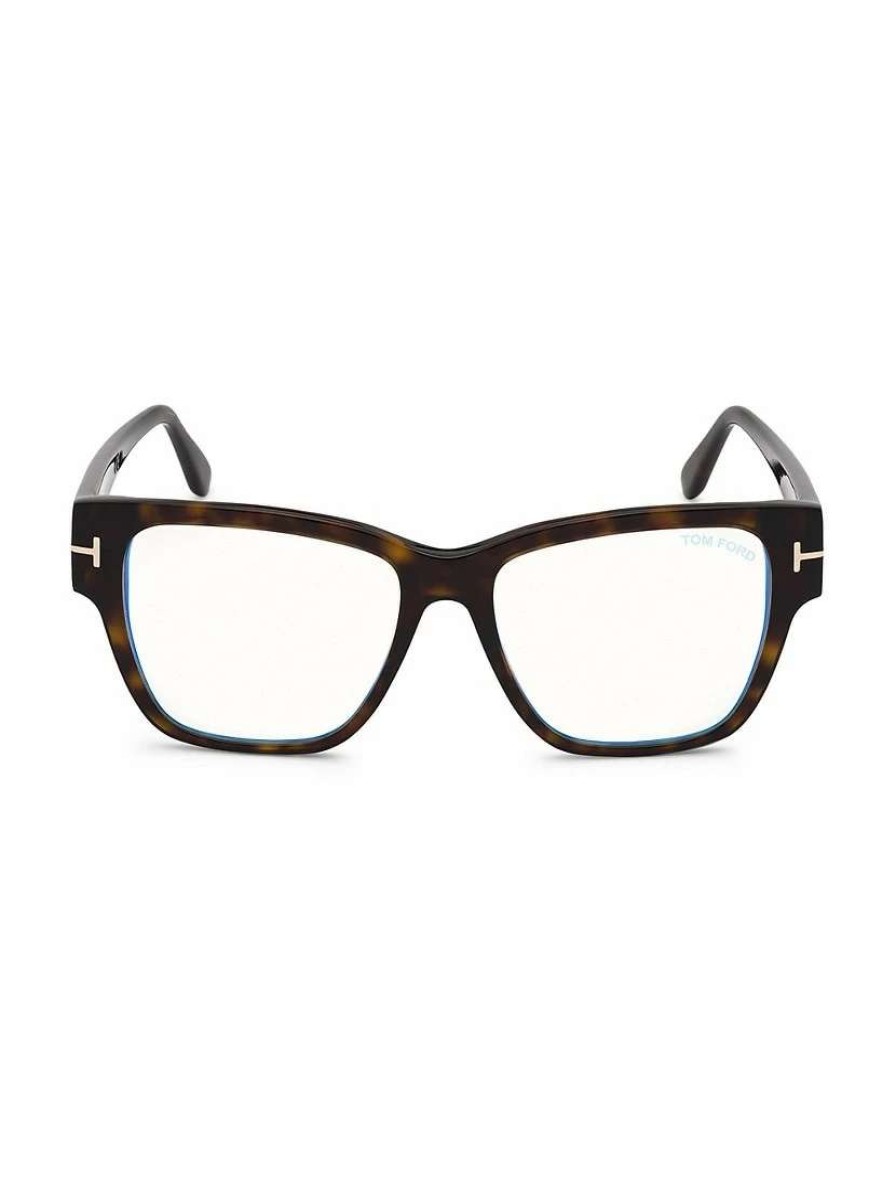 Optical Glasses * | Tom Ford 54Mm Square Optical Glasses