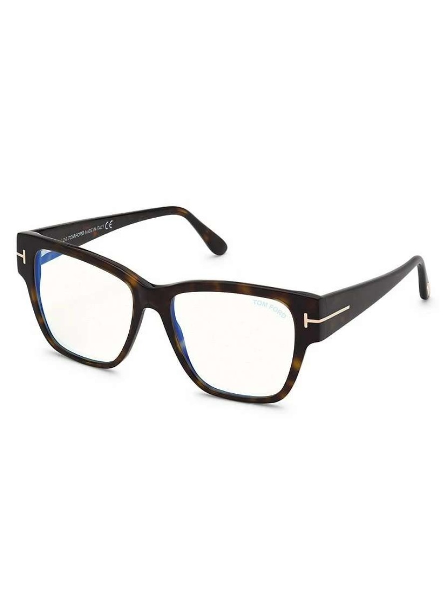 Optical Glasses * | Tom Ford 54Mm Square Optical Glasses