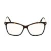 Optical Glasses * | Tom Ford 56Mm Square Blue Filter Eyeglasses