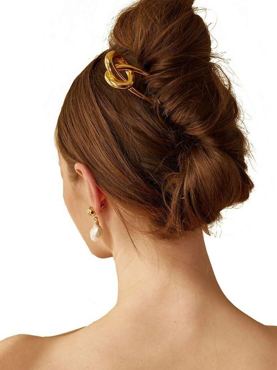 Hair Accessories * | Lelet Ny Glossy Knot Hair Pin