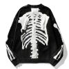 Sweaters * | Emmiol Oversized Skeleton Knit Sweater