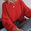 Sweaters * | Emmiol Knitted Pullover Sweater