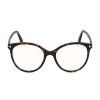 Optical Glasses * | Tom Ford 53Mm Round Optical Glasses