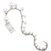 Hair Accessories * | Lelet Ny Pearl Drop Spine Comb