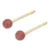 Hair Accessories * | Deepa Gurnani Emely 2-Piece Bobby Pin Set