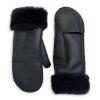 Gloves * | Maximilian Shearling Flip-Top Mittens