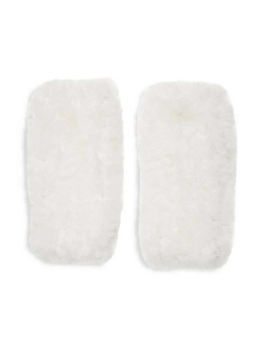 Gloves * | Maximilian Knit Shearling Gloves