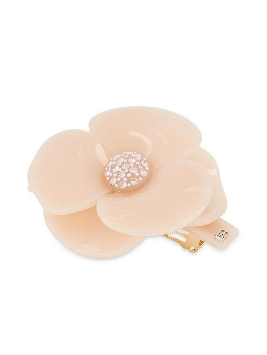 Hair Accessories * | Alexandre De Paris Camelia Barrette