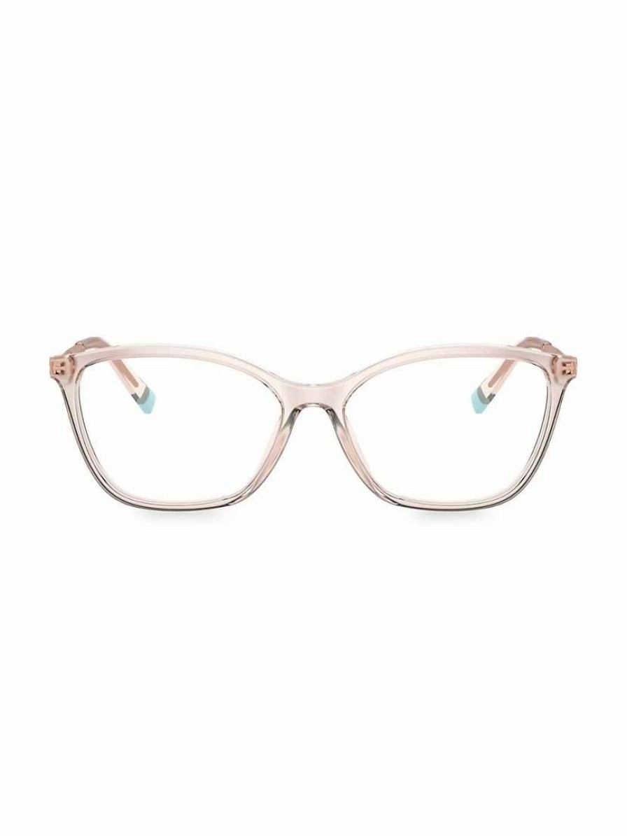 Optical Glasses * | Tiffany & Co. 53Mm Butterfly Optical Eyeglasses