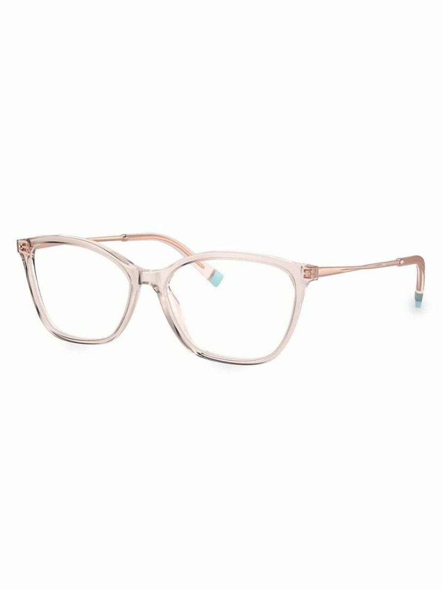 Optical Glasses * | Tiffany & Co. 53Mm Butterfly Optical Eyeglasses