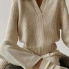 Sweaters * | Emmiol Polo Neck Knit Sweater