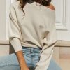 Sweaters * | Emmiol Multi-Wear Knitted Sweater