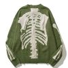 Sweaters * | Emmiol Oversized Skeleton Knit Sweater