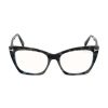 Optical Glasses * | Tom Ford 54Mm Cat Eye Blue Filter Eyeglasses