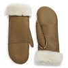 Gloves * | Maximilian Shearling Flip-Top Mittens