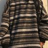 Sweaters * | Emmiol Striped Pullover Knit Sweater