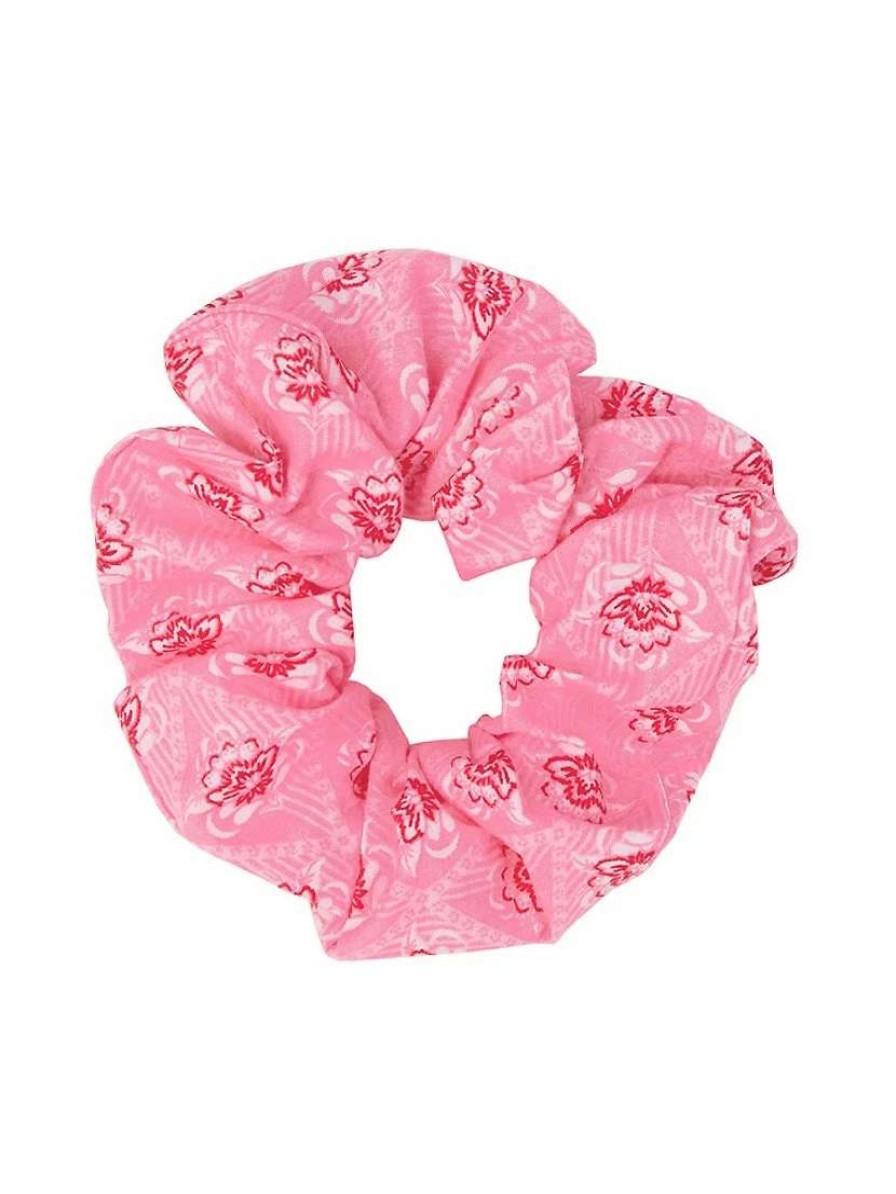 Hair Accessories * | Bedhead Pajamas Cotton Hair Scrunchie