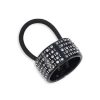 Hair Accessories * | L. Erickson Studded Cuff Ponytail Holder